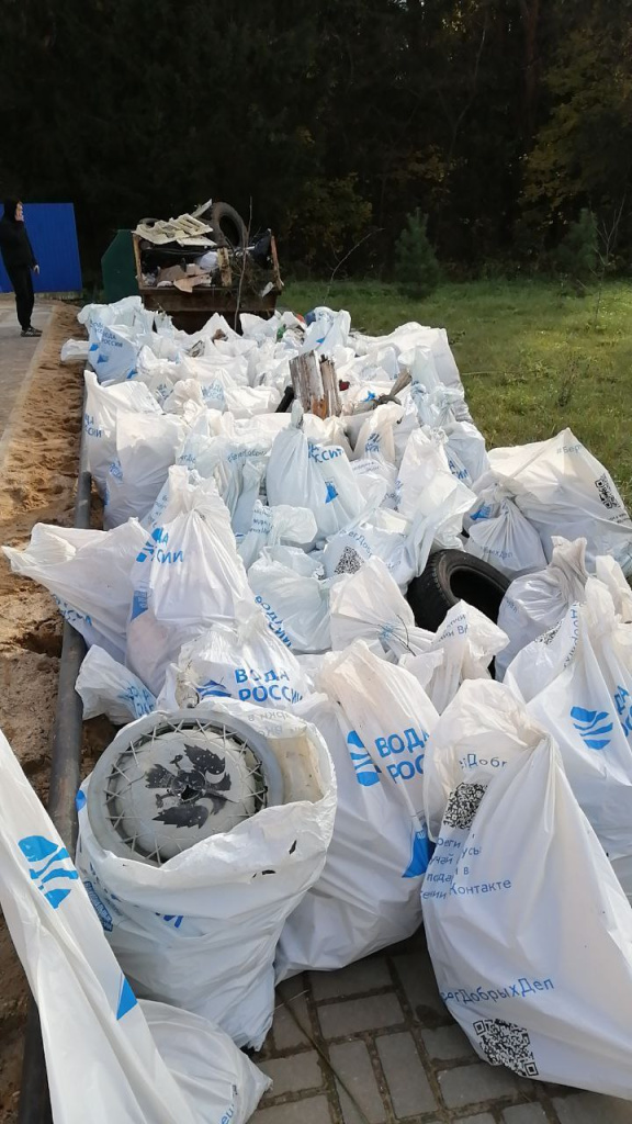 Последняя ключевая волонтерская акция «Вода России» на Ключевом