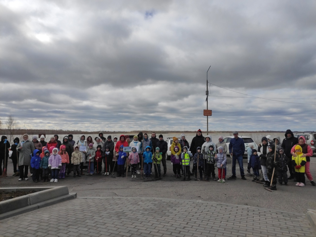 Детсадовцы и школьники в Томской области собрали 211 мешков мусора