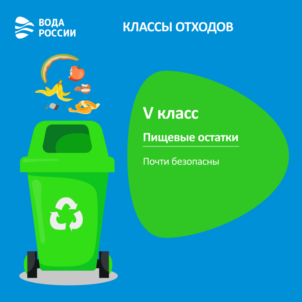 Класс отходов 5.