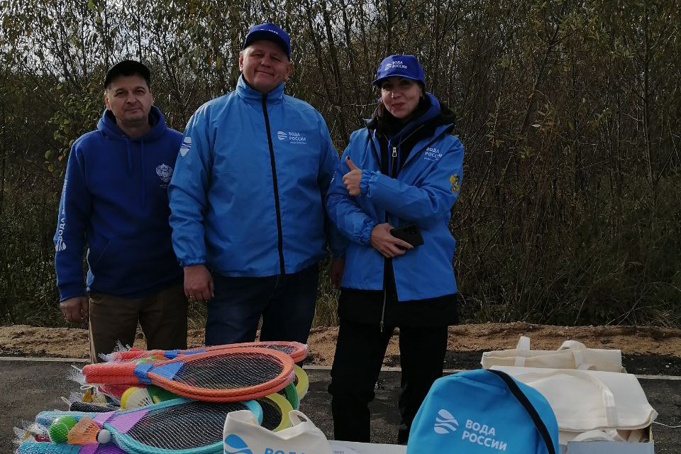 Последняя ключевая волонтерская акция «Вода России» на Ключевом