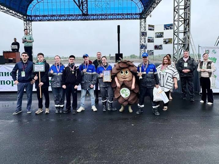 Экологический чемпионат по сбору мусора провели волонтеры Томска