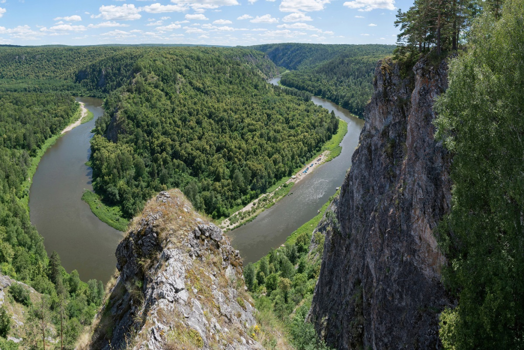 Река Урал. Фото: shutterstock