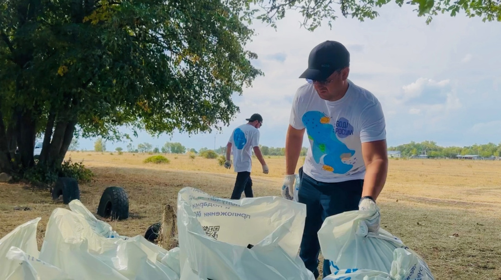 20 тысяч волонтеров приняли участие в акции «Вода России» в Карачаево-Черкесии