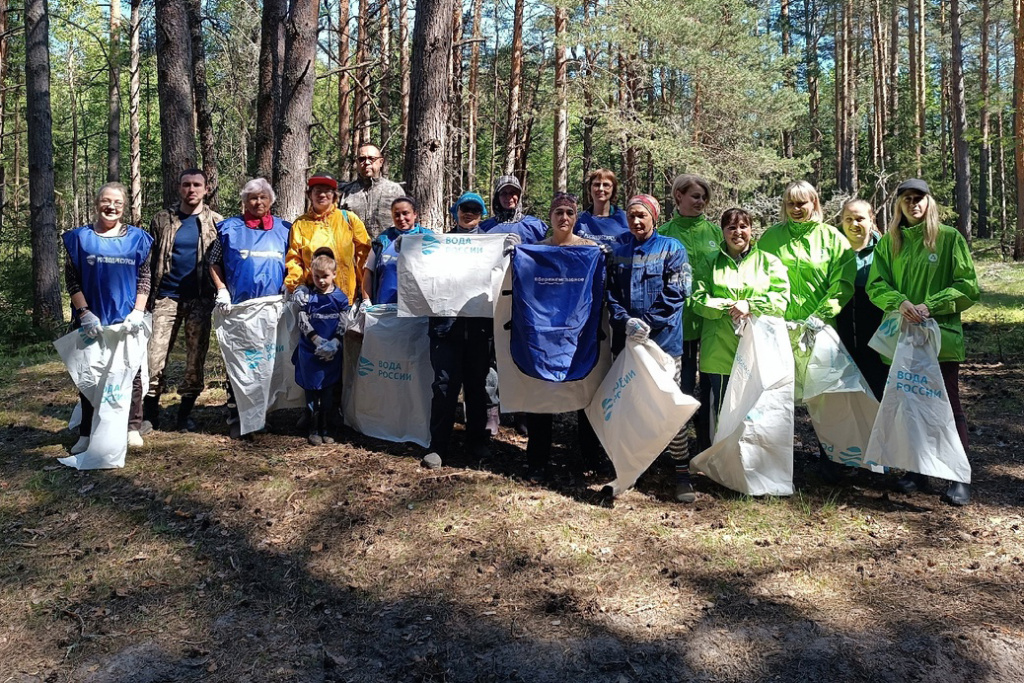 Тверская область отметила День Волги субботником «Вода России»