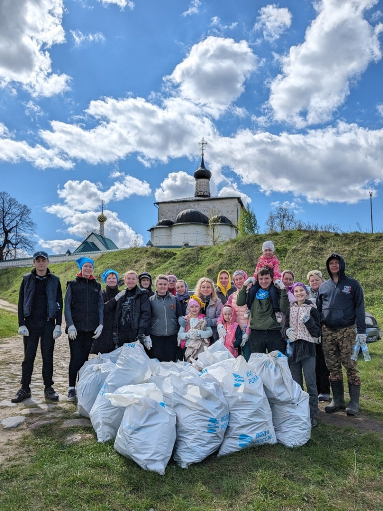 Субботник на сапах и другие мероприятия прошли во Владимирской области