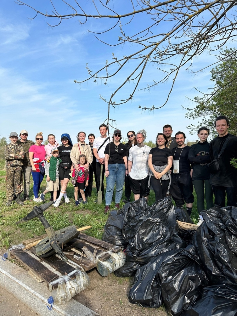 Субботник на сапах и другие мероприятия прошли во Владимирской области