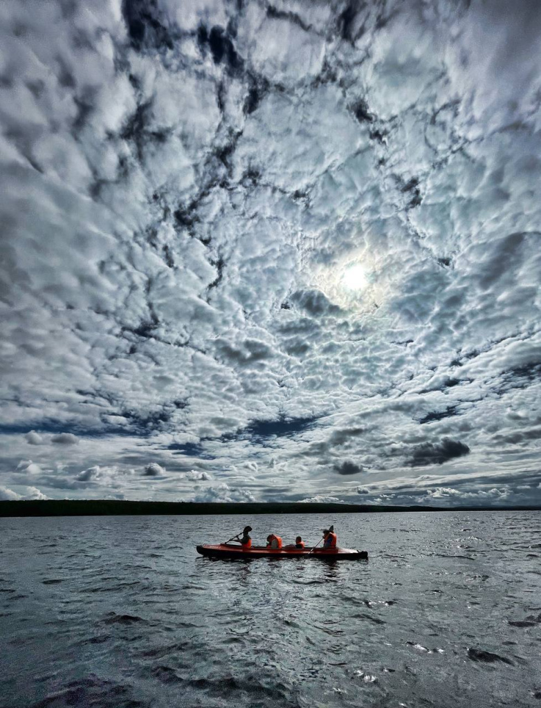 Природа вознаградила волонтеров Южного Урала за ударный труд