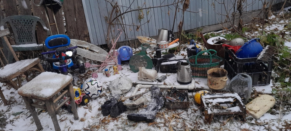 Субботник группы «Чистый край Алтай»