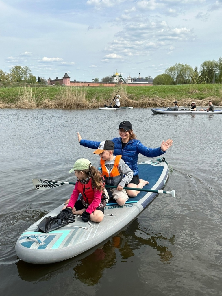 Субботник на сапах и другие мероприятия прошли во Владимирской области