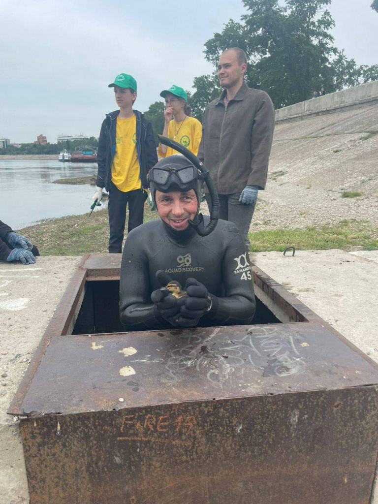 «Вода России» поздравляет с Днем водолаза «Вода России» поздравляет с Днем водолаза