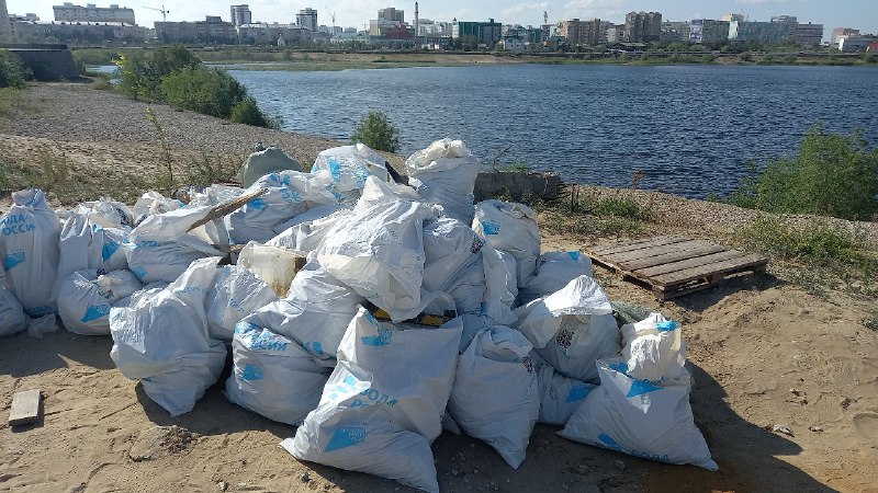 Масштабный субботник ко Дню реки Лена: Якутия объединяется в рамках акции «Вода России»