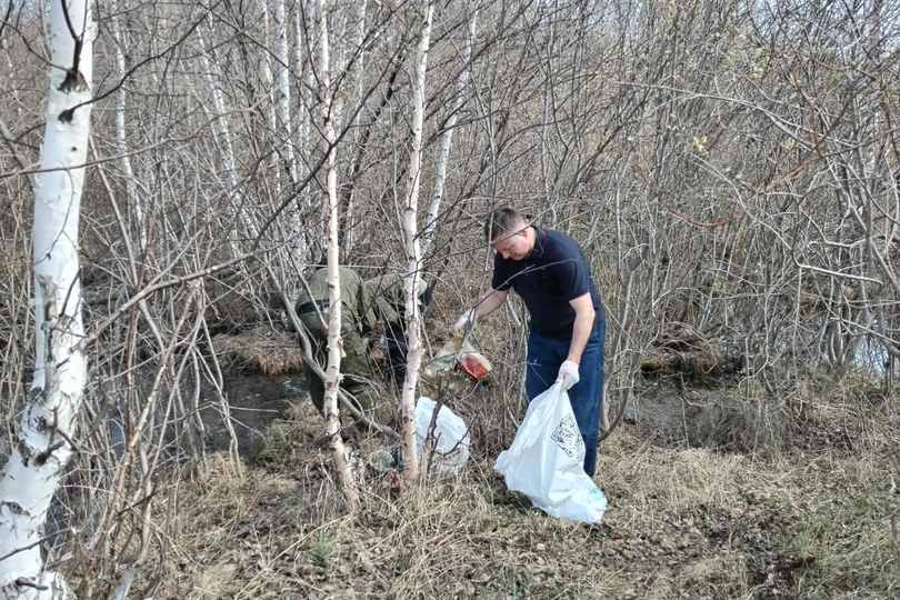 200 человек вышли на субботник в Республике Башкортостан.