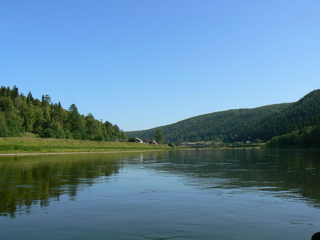 Реку Белая. Фото: wikimedia.org