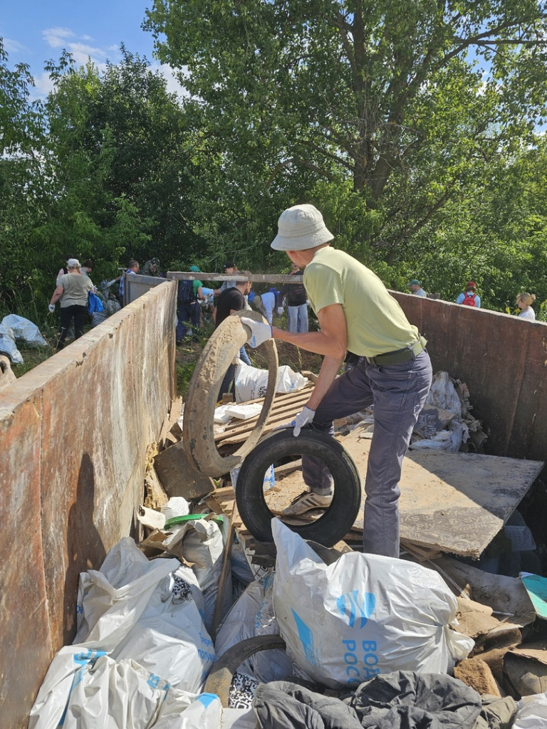 Рок, стерлядь и чистые берега: акция “Вода России” и фестиваль в Нижегородской области Рок, стерлядь и чистые берега: акция “Вода России” и фестиваль в Нижегородской области