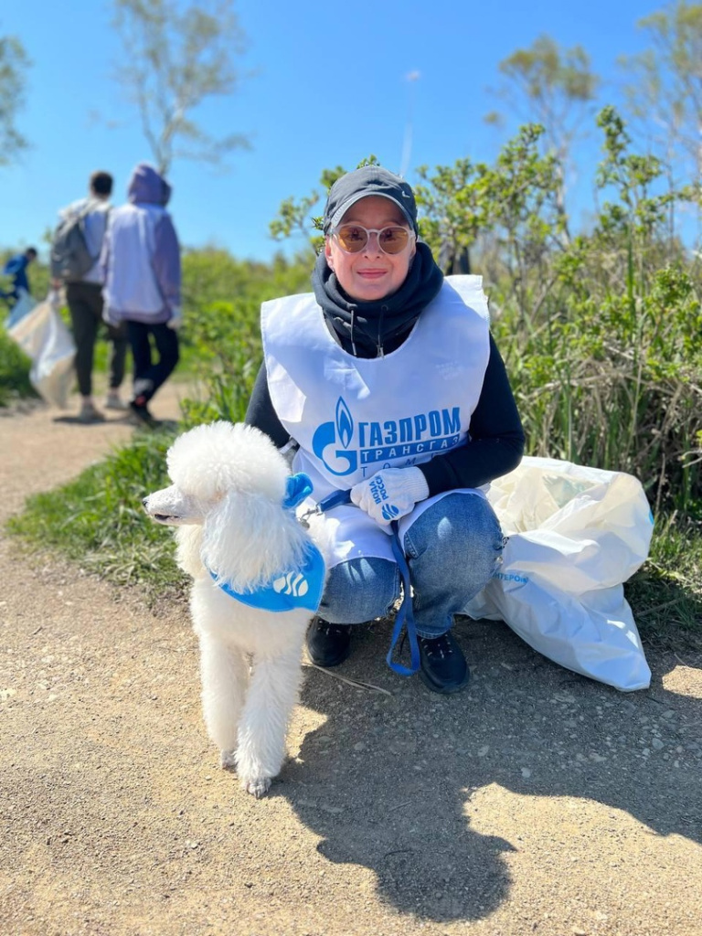 180 человек участвовали в субботнике «Воды России» на Сахалине