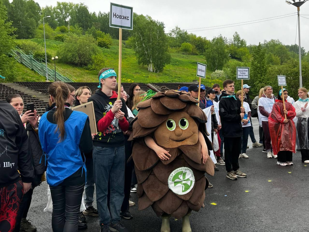 Экологический чемпионат по сбору мусора провели волонтеры Томска