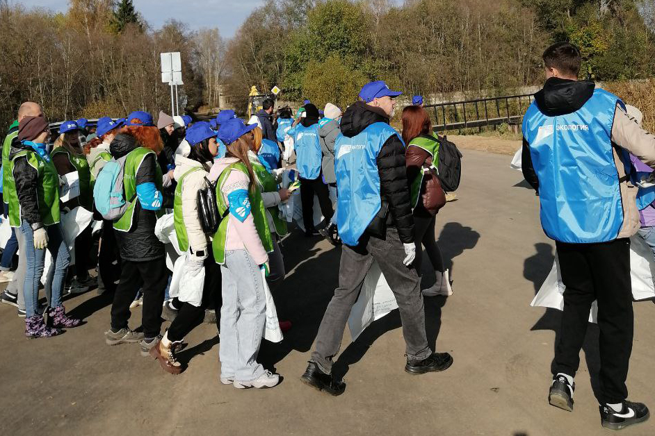 Последняя ключевая волонтерская акция «Вода России» на Ключевом