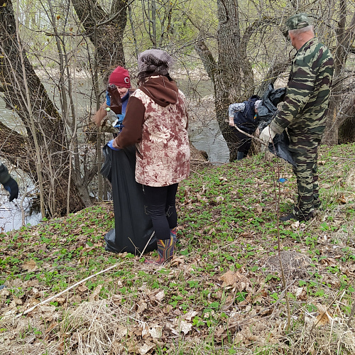 Акция "Вода России" в Рязанской области