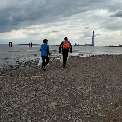 Акция "Вода России", День Санкт-Петербурга, 27.05.2021