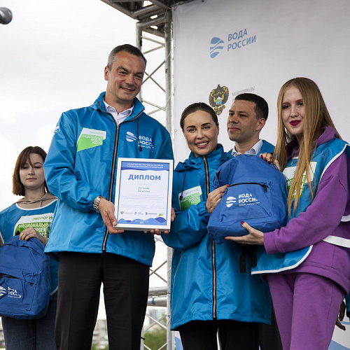 Акция "Вода России", День Санкт-Петербурга, 27.05.2021