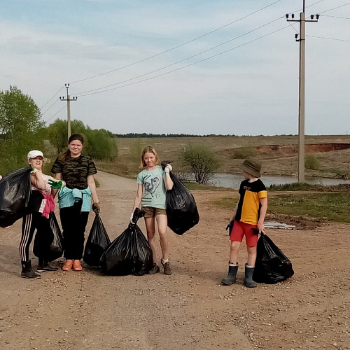 Акция "Вода России" в Удмуртской Республике