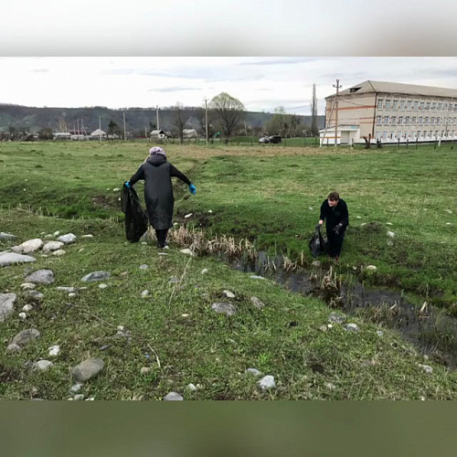 Акция "Вода России" в Карачаево-Черкесской Республике