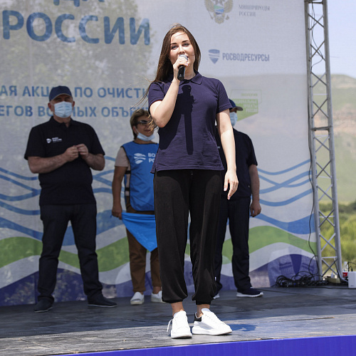 Акция "Вода России" в Карачаево-Черкесской Республике