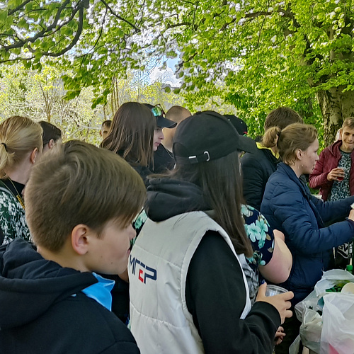 Советск, Река Тильжа, 15.05.2022