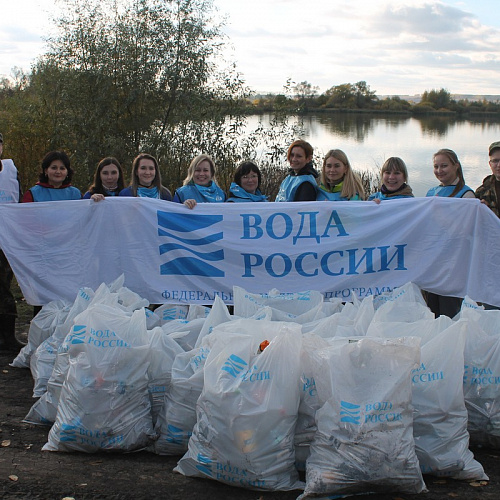 Акция "Вода России" в Республике Мордовия