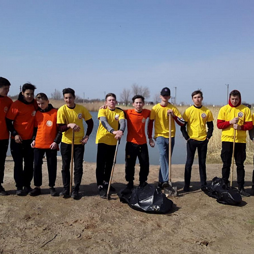 Акция "Вода России" в Волгоградской области