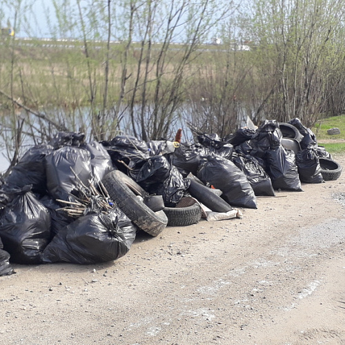 Акция "Вода России" в Ханты-Мансийском автономном округе — Югре