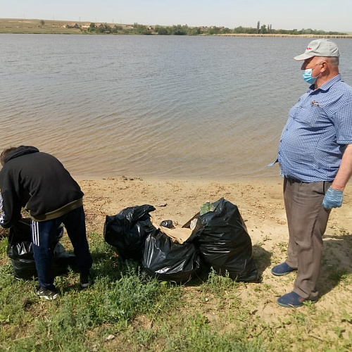 Акция "Вода России" в Республике Калмыкия