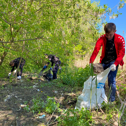 Морозовск, река Быстрая, 03.05.2023