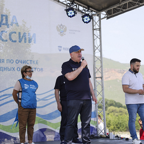 Акция "Вода России" в Карачаево-Черкесской Республике