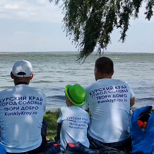Курчатов, река Сейм (Курское водохранилище), 07.08.2023