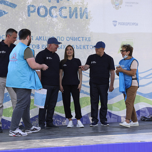 Акция "Вода России" в Карачаево-Черкесской Республике