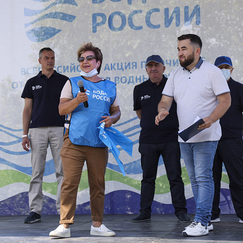 Акция "Вода России" в Карачаево-Черкесской Республике