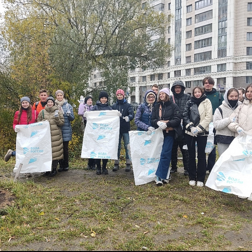 г. Москва, река Ходынка, 21.10.2023