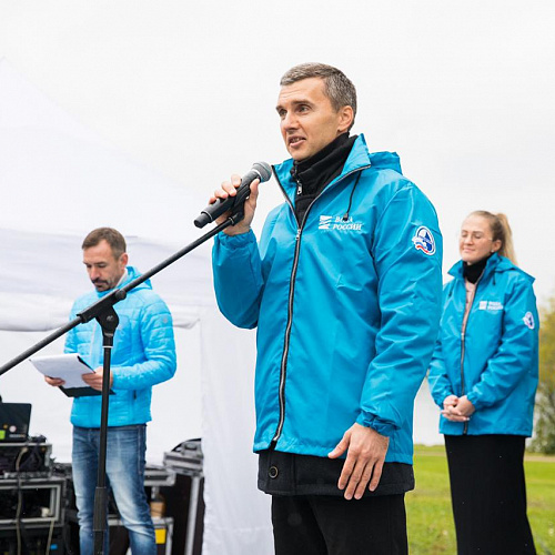 Марафон "Чистые берега" в городе Санкт-Петербурге