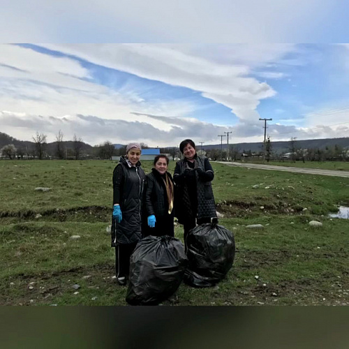 Акция "Вода России" в Карачаево-Черкесской Республике
