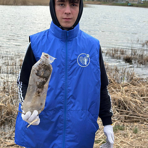 г. Палласовка, Волгоградская обл., Палласовский р-н, Река Бульбин, 22.04.2023