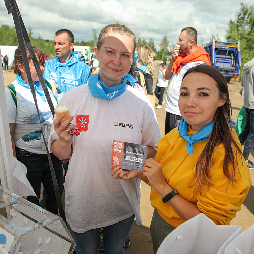 "Вода России" вновь на Кондуках 