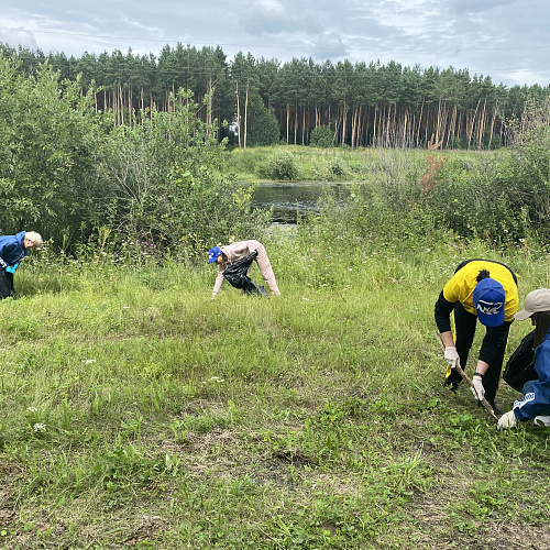 р.п. Голышманово, р. Катышка, 29.07.2022