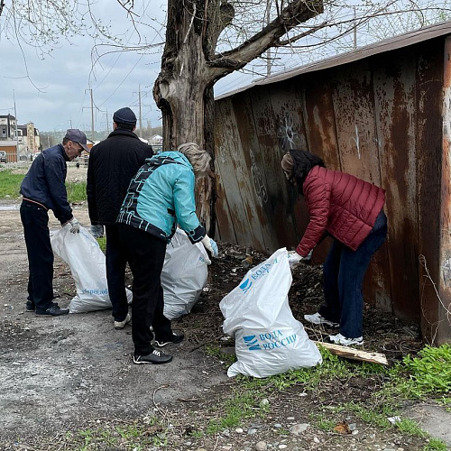 Акция "Вода России" в Карачаево-Черкесской Республике