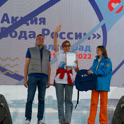 Волгоградская область, г. Волгоград, р. Волга, 21.05.2022