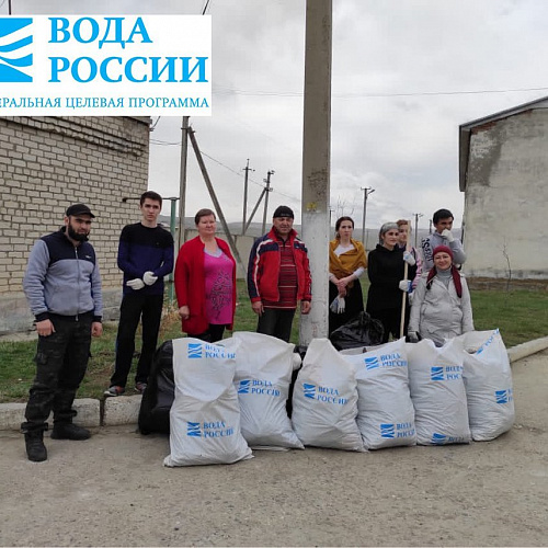 Акция "Вода России" в Карачаево-Черкесской Республике