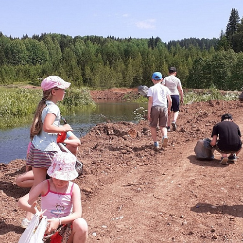 Акция "Вода России" в Удмуртской Республике