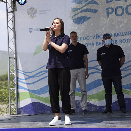 Акция "Вода России" в Карачаево-Черкесской Республике