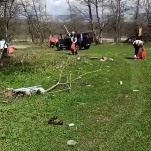 Акция "Вода России" в Карачаево-Черкесской Республике