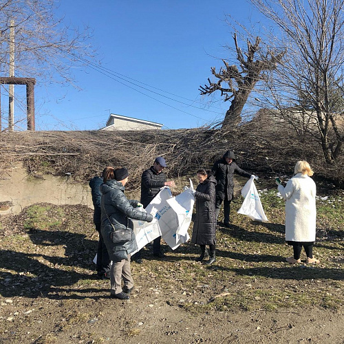 Акция "Вода России" в Карачаево-Черкесской Республике